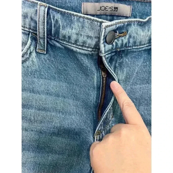 Joe's Jeans Easy Bermuda Shorts Blue Size 30 - Picture 5 of 11